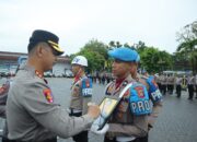 Sempat Jadi DPO Kasus Narkoba dan Disersi, Oknum Polisi Ini Dipecat Kapolres Inhu 