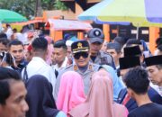Kapolres Rohil Hadiri Pembukaan Pasar Ramadhan di Bagan Siapi-api