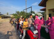 Dalam Rangka Ops Tertib Ramadhan LK 2025, Polsek Pujud Polres Rohil Bagikan 250 Paket Takjil Gratis