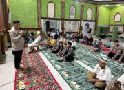 Safari Ramadhan Polres Rokan Hilir di Masjid Nurul Iman Banjar XII, AKBP Isa Imam Syahroni: Wujud Kepedulian Terhadap Masyarakat