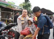 Pastikan Penanganan Pengungsi Terkoordinasi, Wakapolda Riau Turun ke Lokasi Banjir di Rumbai