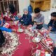 Bukber dan Terima Santunan, Anak Yatim dan Kaum Dhuafa Ucapkan Terima Kasih kepada Kapolsek Bangko Pusako