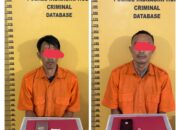 Tersandung Kasus Narkoba, Perangkat Desa Sibabat dan Rekannya Diciduk Polisi