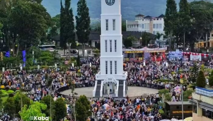 Kota Bukittinggi Masih Menjadi Destinasi Populer di Provinsi Sumatera Barat