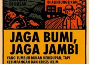 Akibat Peti Merajalela, Tahun 2024, Seluas 52.059 Ha Hutan dan Lahan di Propinsi Jambi Terancam Punah *Penulis Torres*
