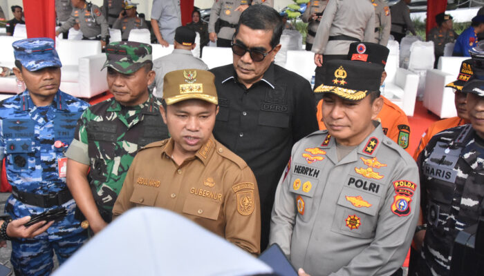Danrem 031/Wira Bima Hadiri Apel Kesiapsiagaan Jambore Karhutla 2025