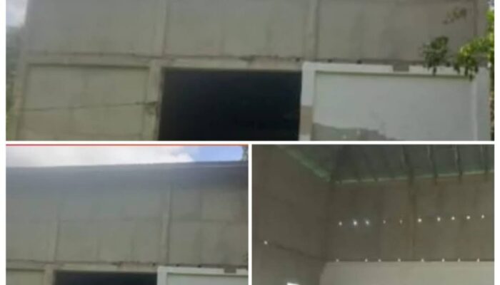 Pembangunan Gedung Serbaguna di Desa Guguk Renah Pembarap Terbengkalai, Irban: Laporan Sudah Sampai ke Wabup Merangin 