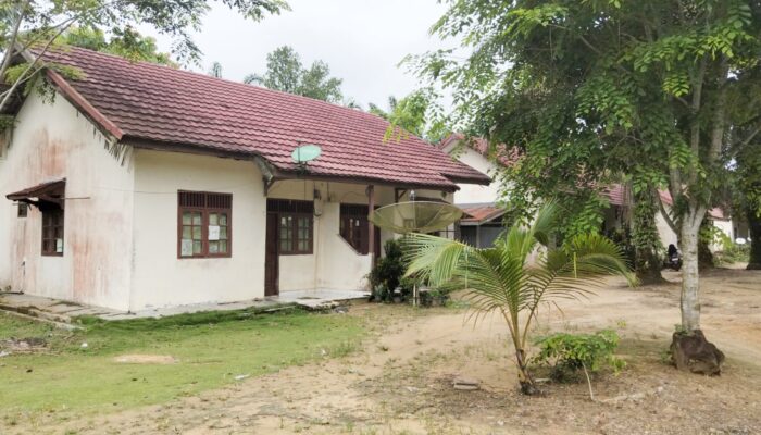 Diduga Perumahan Karyawan PT SLS di Luar HGU dan Tidak Ada HGB