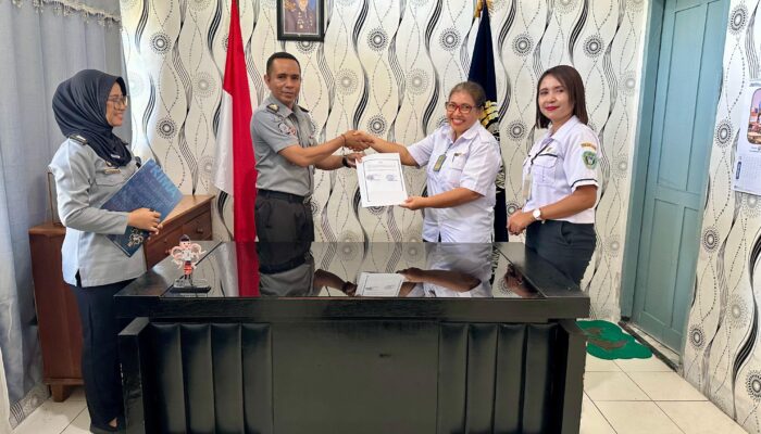 Rutan Kelas IIB Larantuka Jalin Kerja Sama Kesehatan dengan Puskesmas Nagi