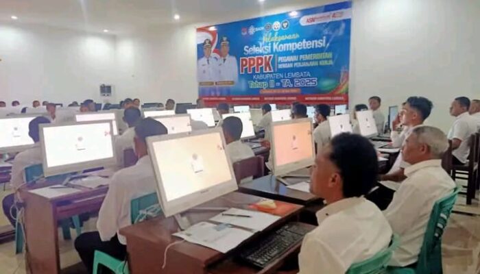 Seleksi PPPK Lembata Tahap II Diikuti 515 Peserta, Bupati Ingatkan Fokus dan Tepat Waktu