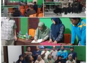 Camat Bangko Anggie Yuwana Hadiri Pembentukan Koperasi “Merah Putih” Didua Desa