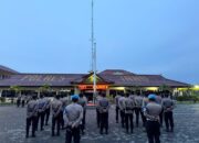Cegah Aksi Anarkisme dan Premanisme Wilayah Kabupaten Inhu, Kapolres Berangkatkan Tim RAGA untuk Pelatihan