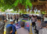 Polresta Pekanbaru Gelar Apel Kesiapan Pengamanan Kongres HMI MPO ke-34 dan KOHATI ke-29 Tahun 2025