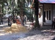 Ibu Sisu Gembira, Rumah Layak Huni Segera Terwujud Berkat TMMD ke-124 Kodim 0320 Dumai