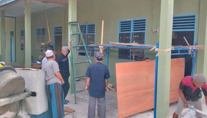 Rehab Sarana TPA Masjid Al Ikhsan, Sasaran Tambahan TMMD ke-124 Kodim 0320/Dumai