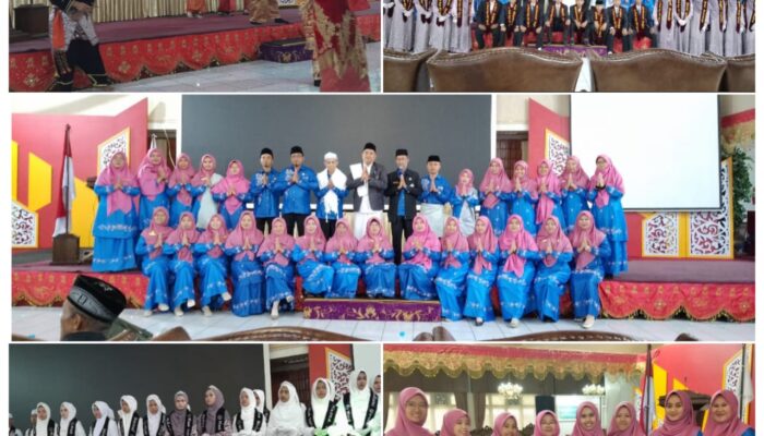 Gelar Perpisahan Santri dan Santriwati MTI Kapau , Kepsek Ilham : Bukan Sebuah Akhir, Sebab Hakikat Belajar Seumur Hidup 