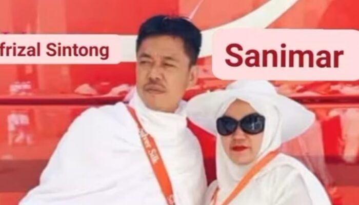 Partai Golkar Kecamatan TPTM : Selamat Menunaikan Ibadah Haji Bapak Afrizal Sintong & Ibu Sanimar