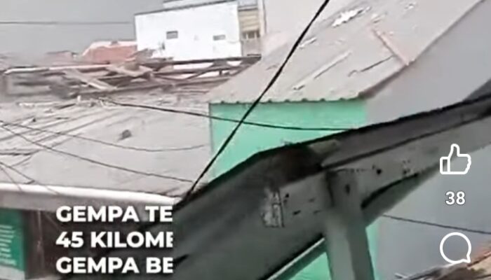 Breaking news: Gempa Berkekuatan 6,2 Magnitudo Landa Aceh Barat