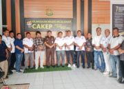 DPC Laskar Prabowo 08 Pelalawan Lakukan Audensi dengan Kejaksaan Negeri Pelalawan