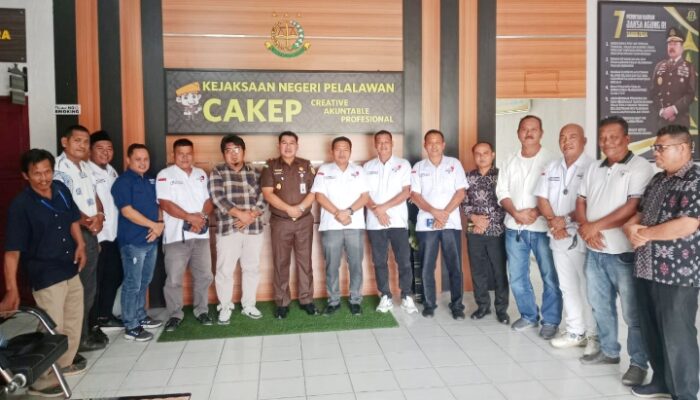 DPC Laskar Prabowo 08 Pelalawan Lakukan Audensi dengan Kejaksaan Negeri Pelalawan