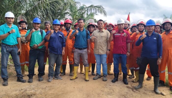 Sekda Pelalawan Melalui Kalaksa BPBD Pelalawan Apresiasi KLK Group PT ADEI Plantation & Industry Nilo Complex,PT SWP Ladang Mutiara dan PT Safari Riau