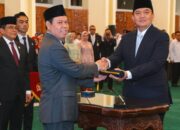Irjen Mohammad Iqbal Resmi Jabat Sekjen DPD RI