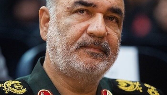 Israel Serang Iran, Komandan Korps Garda Revolusi Islam Iran, IRGC, Mayjen Hossein Salami, Gugur