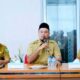 Bupati dan Wabup Inhu Pimpin Rapat Evaluasi LHP BPK dan Pelaksanaan Anggaran 2025