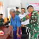 Satgas Yonkav 3/AC Bantu Posyandu Lansia Bersama Puskesmas Sebidang
