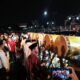 Polresta Pekanbaru Laksanakan Pengamanan Pawai Obor Malam Takbir Idul Adha 1446 H di Pekanbaru