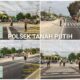 Polres Rohil bersama Polsek Jajaran, Pengamanan Shalat Id 1446 H, Situasi Aman dan Kondusif