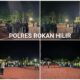 Tim RAGA Polres Rohil bersama Polsek Jajaran Gencarkan Patroli, Kapolres : Tak Ada Ruang Premanisme