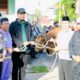 Inhu Terima Sapi Qurban dari Presiden dan Gubri, Bupati Ade Turun Langsung Menyembelih
