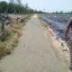 Camat Rupat Utara Sidak Tambak Udang di Sekitar Pantai Wisata Tanjung Lapin, Ini Hasilnya..!