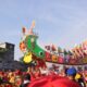 Polres Rohil Sukses Pengamanan Event Nasional Bakar Tongkang 2025 Rohil, Aman dan Terkendali 