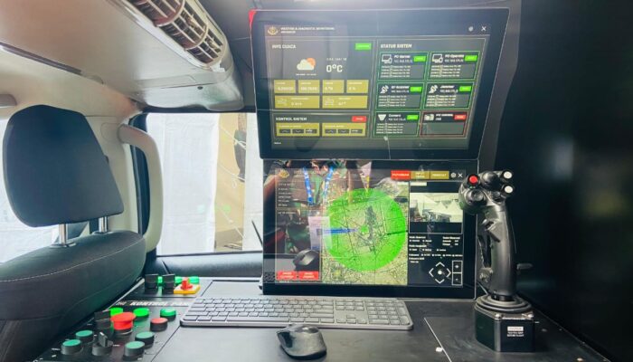 Pussenarhanud Kembangkan Teknologi Alutsista Anti Drone Berbasis Gelombang Elektromagnetik