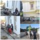 Pemdes Rantau Limau Manis dan Warga Kompak Bersihkan Masjid Baiturrahim