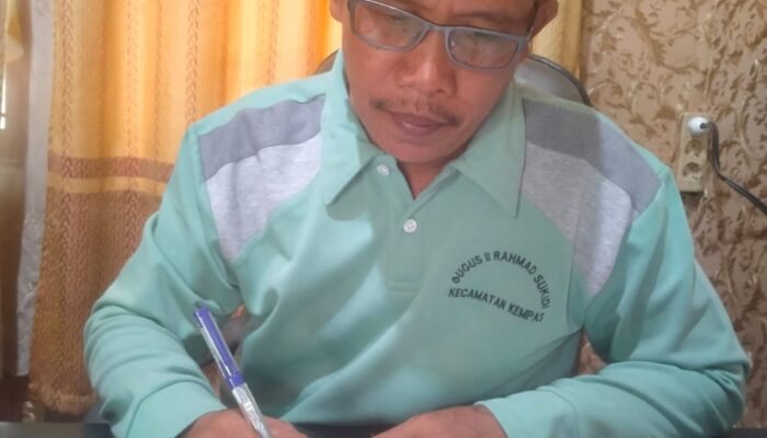 SPMB Tahun Ajaran 2025/2026, SDN 006 Sungai Ara Inhil Menerima 56 Siswa