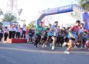 “Polri Untuk Masyarakat” jadi Tema Run 5K dan 10 K dalam Rangka HUT Bhayangkara ke- 79 Polres Rohil