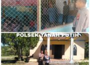 Jaga Kamtibmas Ibadah di Gereja, Personel Polres Rohil dan Polsek Jajaran Gelar Patroli