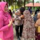 Polsek Pujud Bakti Sosial Bagikan Bantuan Sembako dalam Rangka HUT Bhayangkara ke- 79