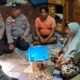 Polsek Panipahan Bagikan Bantuan Sosial Sembako dalam Rangka Menyambut Tahun Baru 1 Muharram 1447 Hijriyah