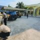 Pengurus Masjid Al – Amin, Ucapkan Terimakasih atas Kepedulian Polsek Rimba Melintang Terhadap Kebersihan Rumah Ibadah