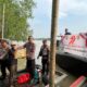 Polres Rohil Bagikan Sembako dan Pemeriksaan Kesehatan Masyarakat Pesisir dalam Rangka HUT Bhayangkara ke- 79 