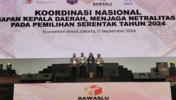 Bawaslu RI Dorong Pemerintah Daerah Jaga Netralitas ASN dalam Pilkada 