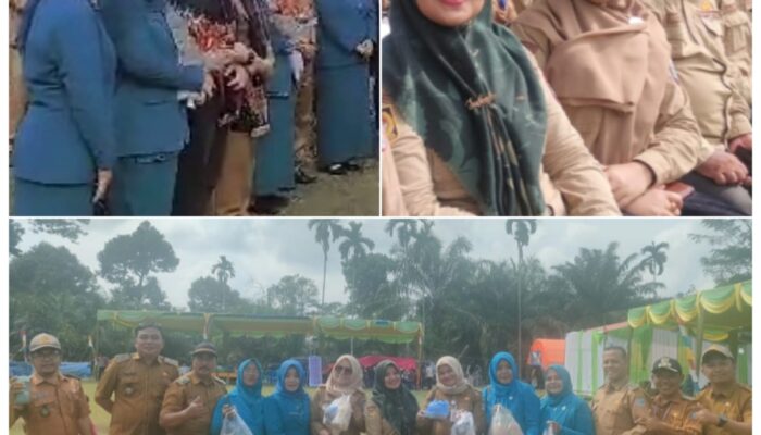 Kecamatan Bangko Ikuti HKG PKK Ke-53 Tahun 2025 Tingkat Kabupaten Merangin 