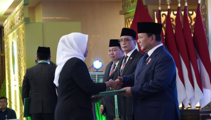 Sebanyak 1.451 Baru Hakim Resmi Dikukuhkan 