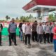 Tingkatkan Disiplin, Manager SPBU Batu 4 Bagansiapiapi Pimpin Apel Pagi