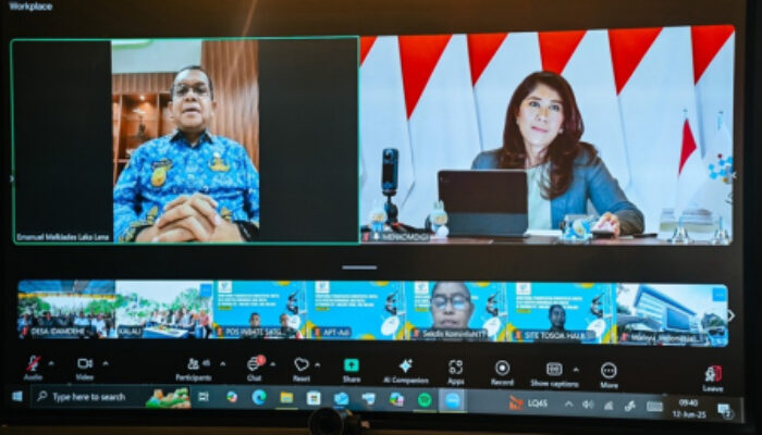 Menkomdigi Dorong Perluasan Konektivitas Digital di Wilayah 3T