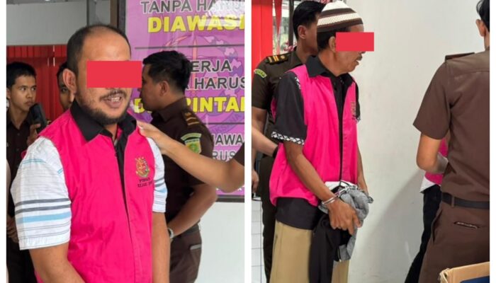 Kejari Inhu Menetapkan Dua Tersangka Penjualan Lahan Aset Daerah di Desa Kelayang